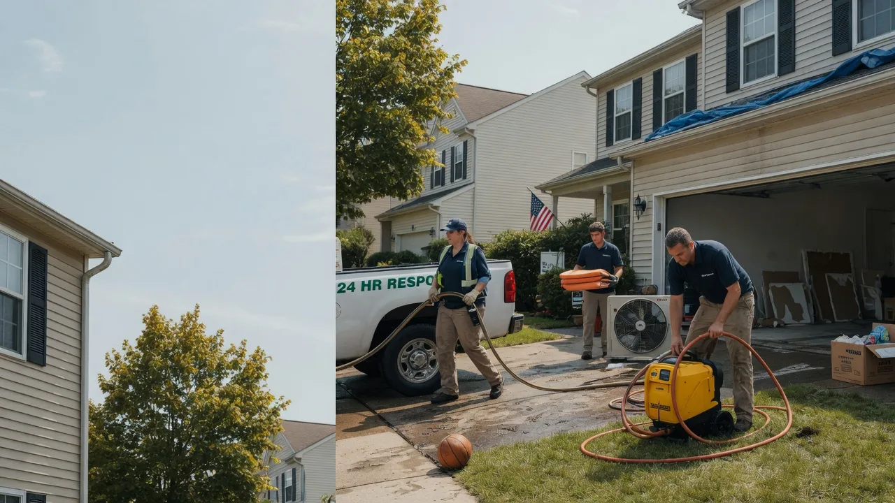 Emergency Water Damage Restoration in Seaford, VA near me